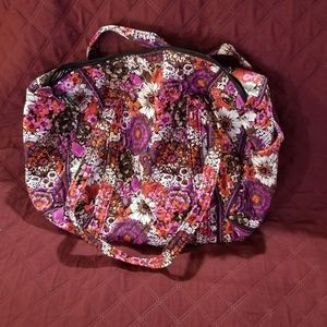 Vera Bradley zipped tote